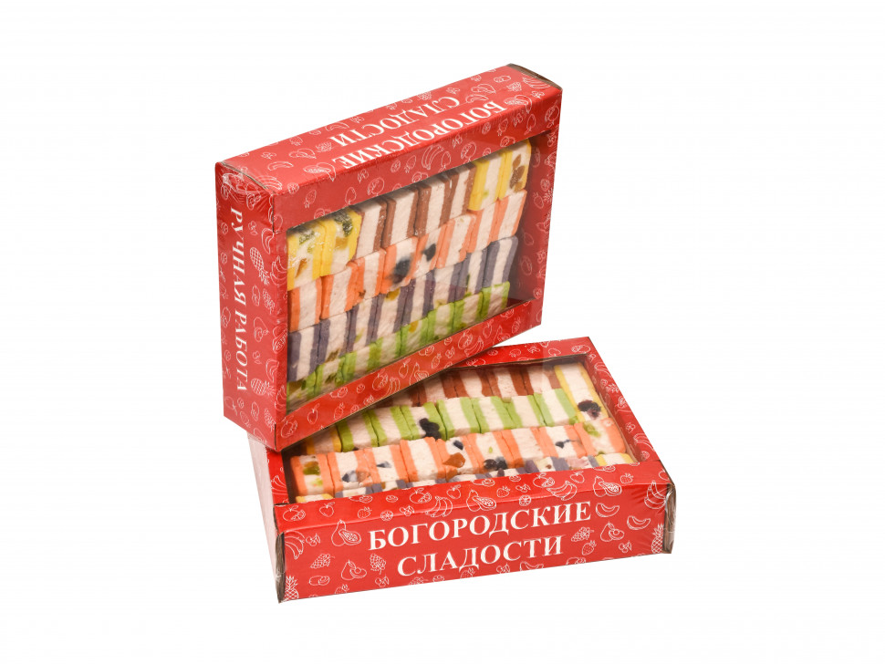  Пастила Кубики Зебра, 1кг  в Ульяновске