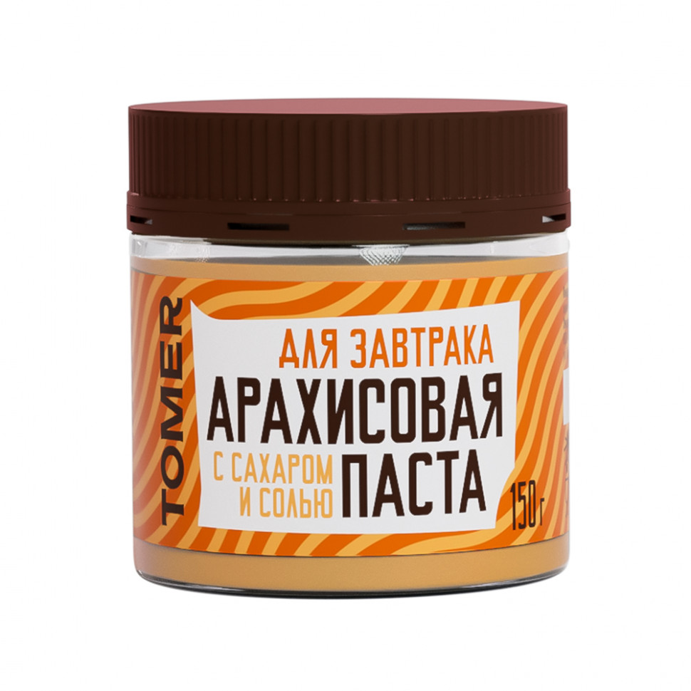  Фабрика Томер   Арахисовая паста, 150г в Ульяновске