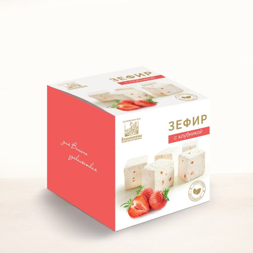  Зефир с клубникой 180г  в Ульяновске