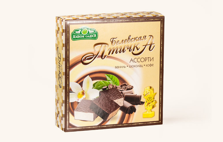 Конфеты "Белевская птичка"  300г ассорти  в Ульяновске