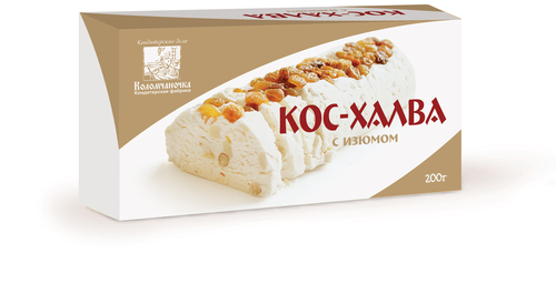 №2 Восточная сладость Кос-халва 200г  в Ульяновске