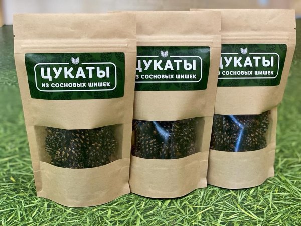 №2 Цукаты из сосновых шишек 100г  в Ульяновске