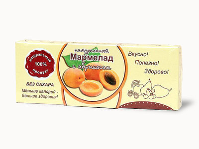  Мармелад натуральный "Абрикос" 140г в Ульяновске