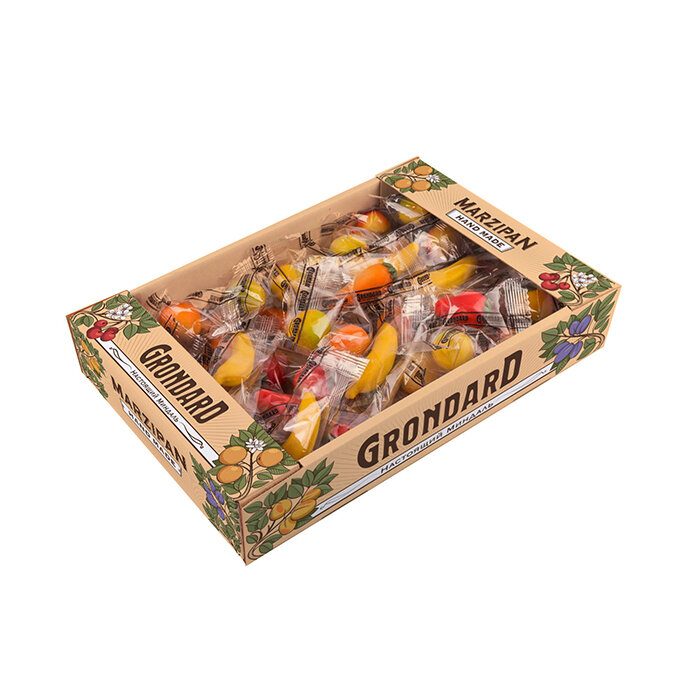  TM Grondard  Марципановые фрукты Ассорти, 500г        в Ульяновске