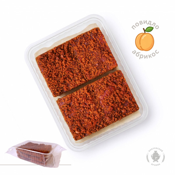 №3 Пряник 400г с фруктовой начинкой Абрикос  в Ульяновске