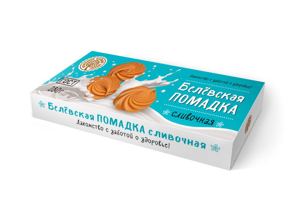 №2 Помадка сливочная 280г в Ульяновске