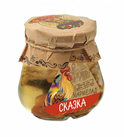  Мармелад в банке "Сказка" 300г в Ульяновске