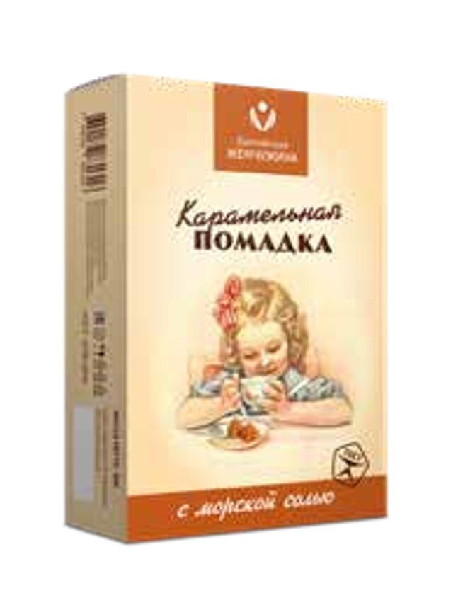  Балтийская жемчужина. Помадка карамельная "С морской солью", 150г  в Ульяновске