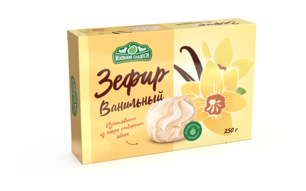 №2 Зефир белевский "Ванильный" 250г в Ульяновске